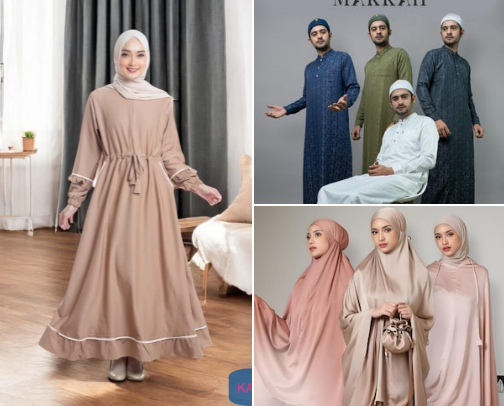 Muslim&muslimah style recommendations cover photo collage