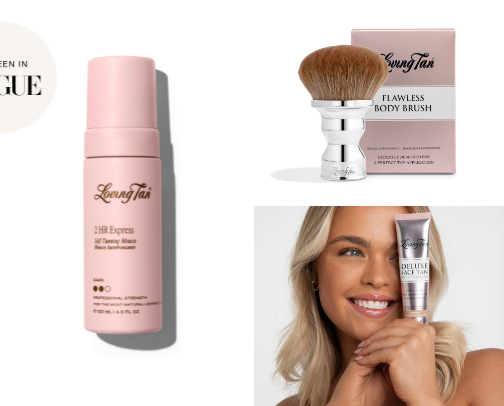 Self Tan Supplies cover photo collage
