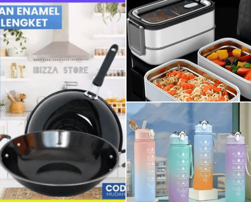 household appliances cover photo collage