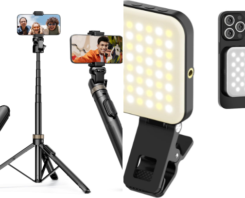 Content creator toolkit cover photo collage