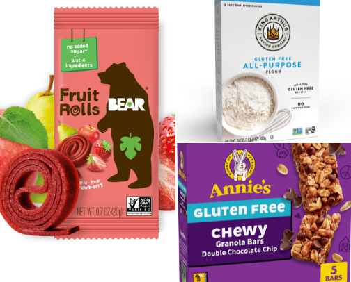 Gluten Free Must Haves 🍞 cover photo collage