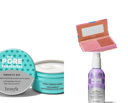 Benefit cover photo collage