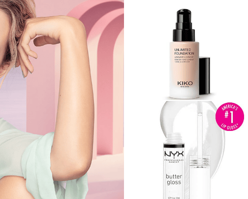 My make up essentials! cover photo collage