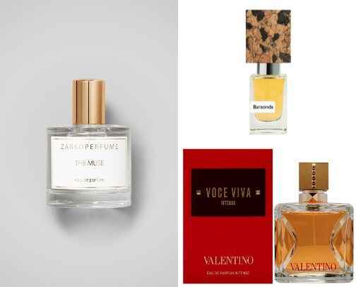 The best women’s fragrances cover photo collage