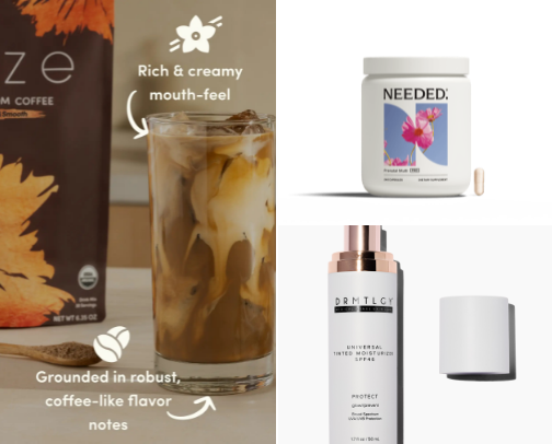 Working Mom Morning Routine Staples (That Actually Keep Me Functioning) cover photo collage