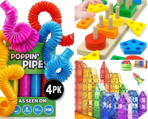 Toddler Toys Worth Your $$ cover photo collage
