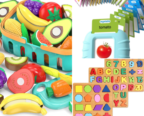 Toddler Toys Worth Your $$ cover photo collage