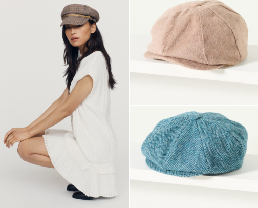 The Fall Hats That Make an Outfit Look Expensive cover photo collage