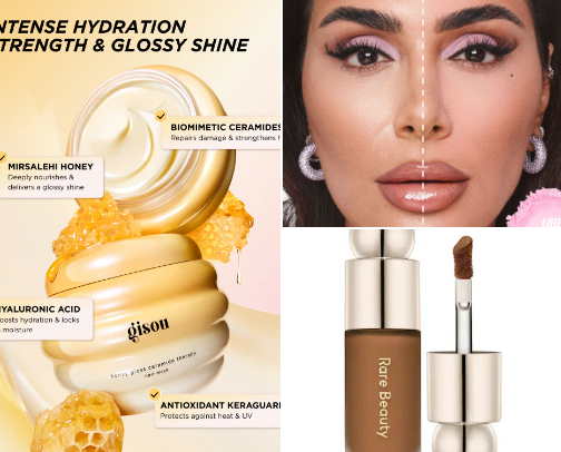 Best-selling makeup in trending💄 cover photo collage