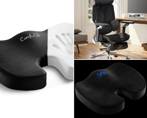 15 Ergonomic Desk Tools That Fixed My Posture and Back Pain After Years of WFH cover photo collage
