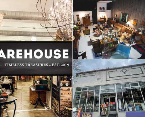 Vintage & Antique Shopping in Chicago cover photo collage