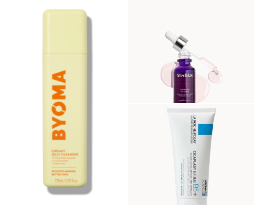 My Favourite Skincare for Dry & Dehydrated Skin cover photo collage