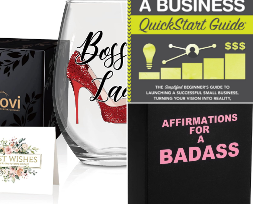 Amazon Finds For Women Entrepreneurs cover photo collage