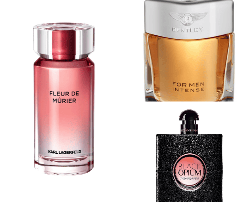 Fragrance Favorites: Your Ultimate Perfumes List for Every Occasion cover photo collage