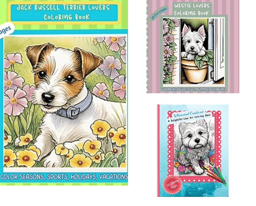 Journals, Notebooks, Diary’s, Coloring Books cover photo collage