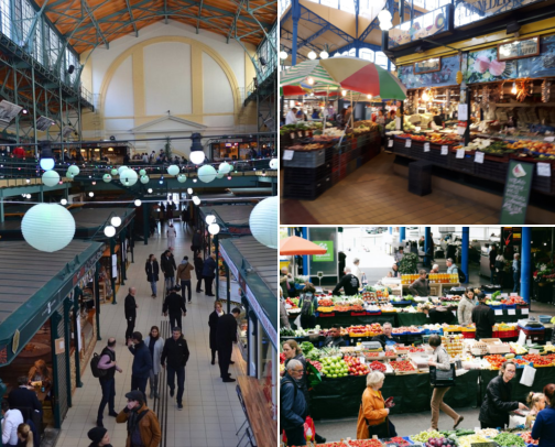 How I Stopped Eating Tourist Traps in Budapest and Actually Ate Well cover photo collage
