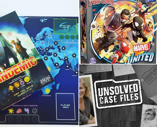 Bored with Games cover photo collage