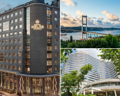 Comfortable Places to Stay for a Relaxing Trip in Beşiktaş, Istanbul, Turkey cover photo collage