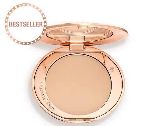 Pressed powders cover photo collage