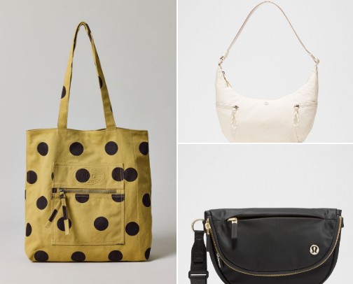 fun & practical bags cover photo collage