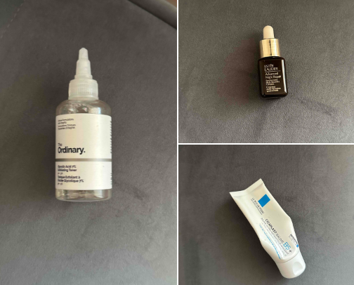 my skincare favs 🌟🪞🪄 cover photo collage