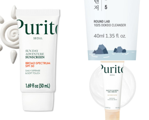Amazon Skincare Finds cover photo collage