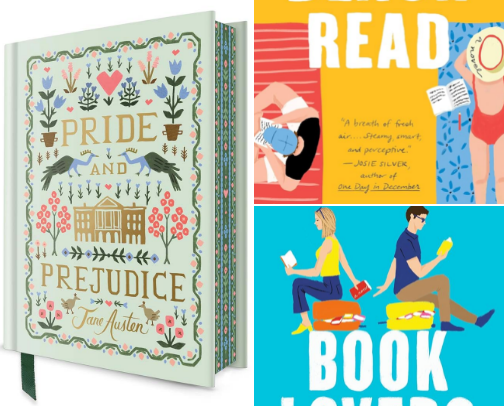 My Favorite Book Recs cover photo collage