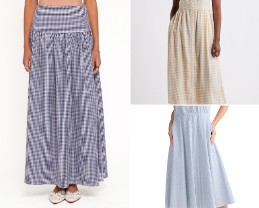 Gingham Outfits & Accessories I'm Wearing All Summer cover photo collage