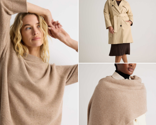 Timeless Fall Quince Picks for Women 40+ cover photo collage