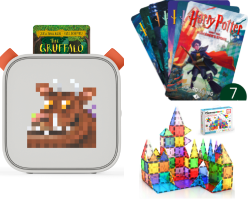 What your kiddos really want.. cover photo collage