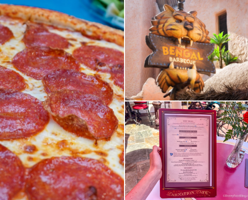 The food at Disneyland that makes my mouth water - even when I am no where near the park ! cover photo collage