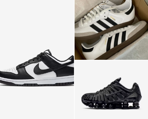 My Go To Fresh Kicks cover photo collage
