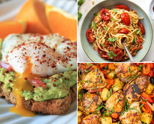 Cool meals you could make today. cover photo collage