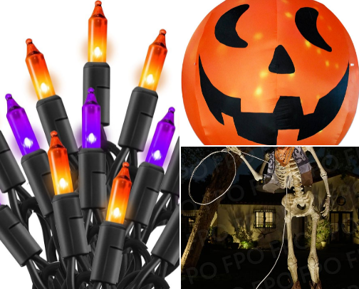 Halloween Decor cover photo collage