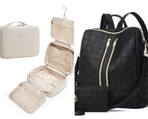 My travel must haves cover photo collage