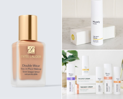 My favorite beauty recommendations that work , especially for women age 40 and older. cover photo collage