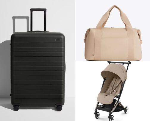 Family of 3 Travel Must Haves! ✈️ cover photo collage