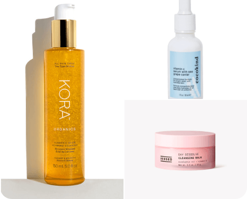 Skincare Stash (Blemish-Prone & Sensitive Skin Friendly 💗) cover photo collage