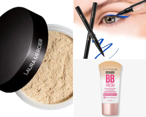 What’s in My Makeup Bag cover photo collage
