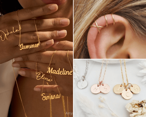 All my jewelry has stories cover photo collage