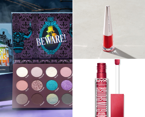 🎃 Halloween Beauty Picks (Spooky but Cute) cover photo collage
