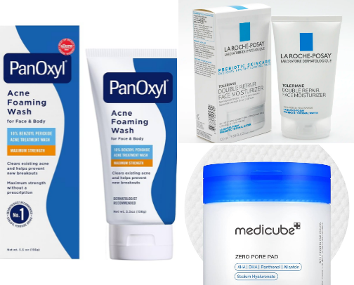BEST SKINCARE EVER cover photo collage