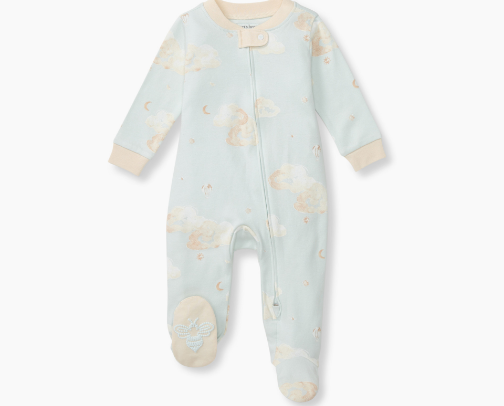 Foot Rompers from Babylist cover photo collage