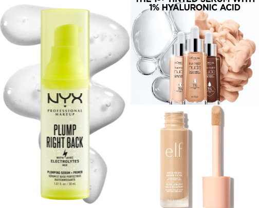 Make Up Faves cover photo collage