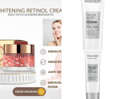 Makeup I Actually Use cover photo collage