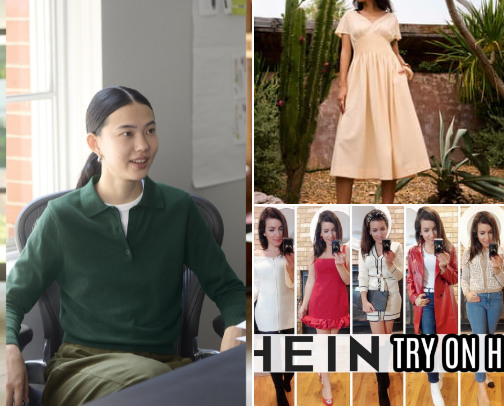 Fashion cover photo collage