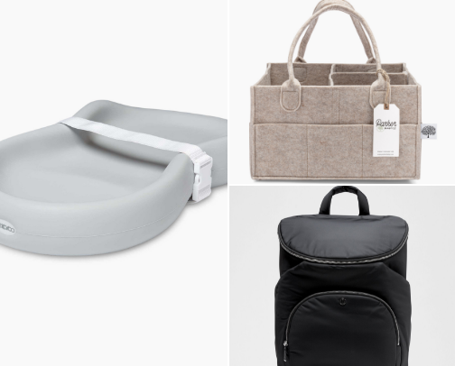 Baby Must Haves cover photo collage