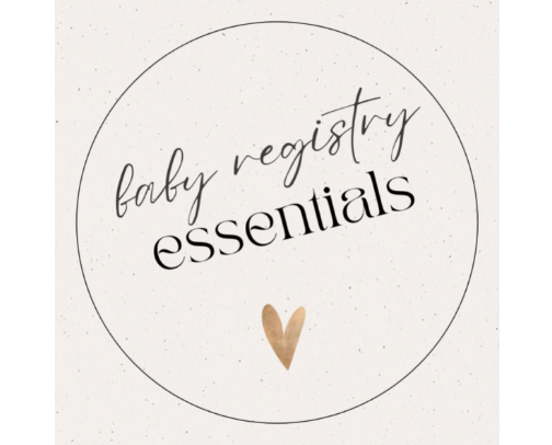 Baby Must Haves cover photo collage