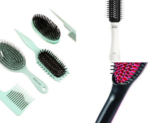 Hair must haves! cover photo collage