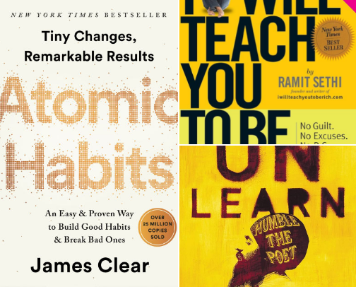 Life changing book recommendations!❤️ cover photo collage